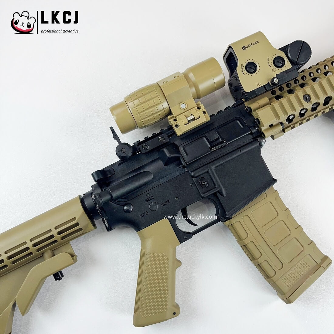 New Mk18 M4A4 CQBR Gel Blaster Toy Gun LKCJ