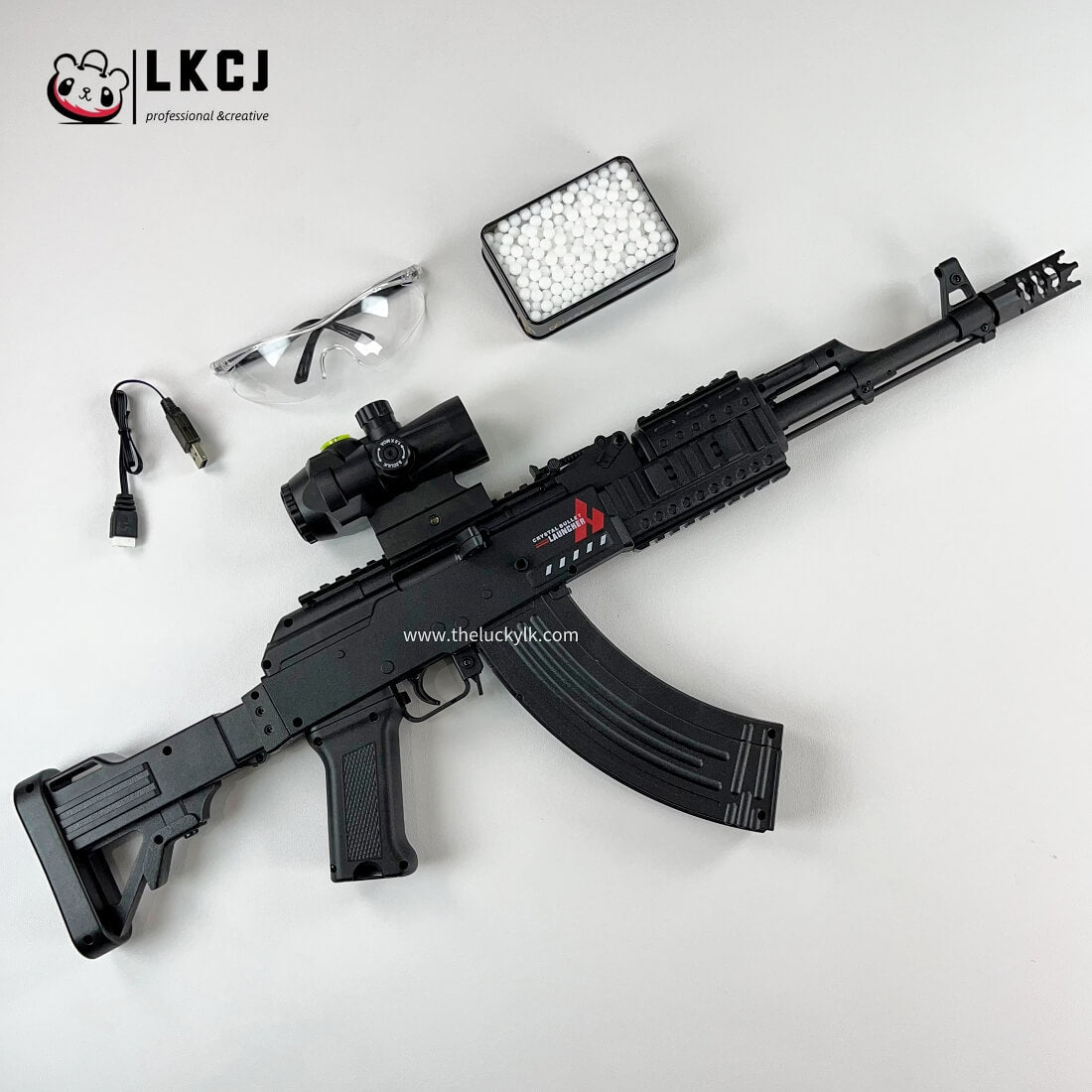 M762 Gel Blaster Made of High-Quality Nylon Material LKCJ
