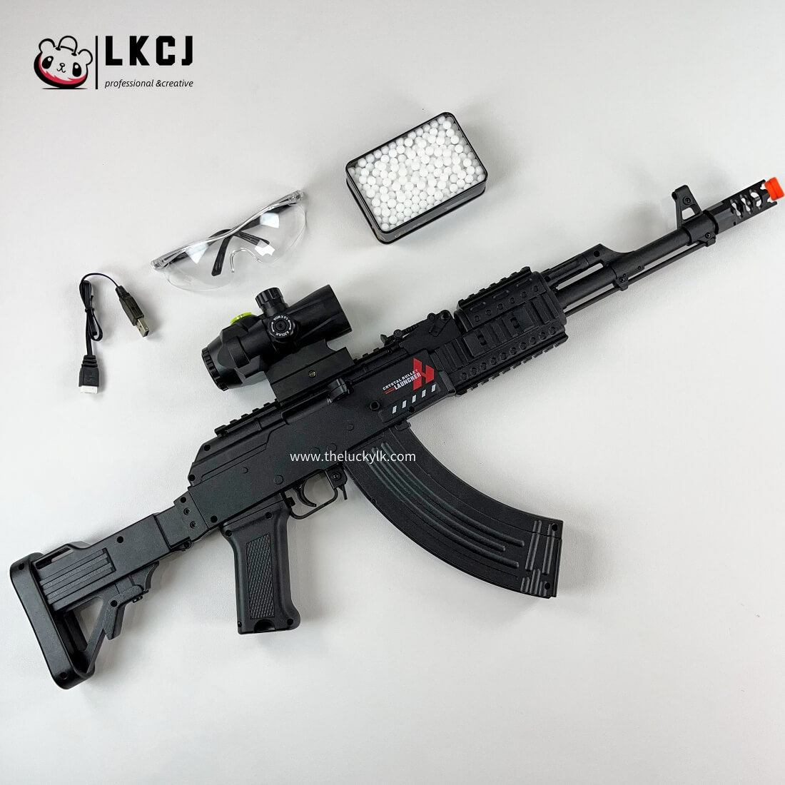 M762 Gel Blaster Made of High-Quality Nylon Material LKCJ