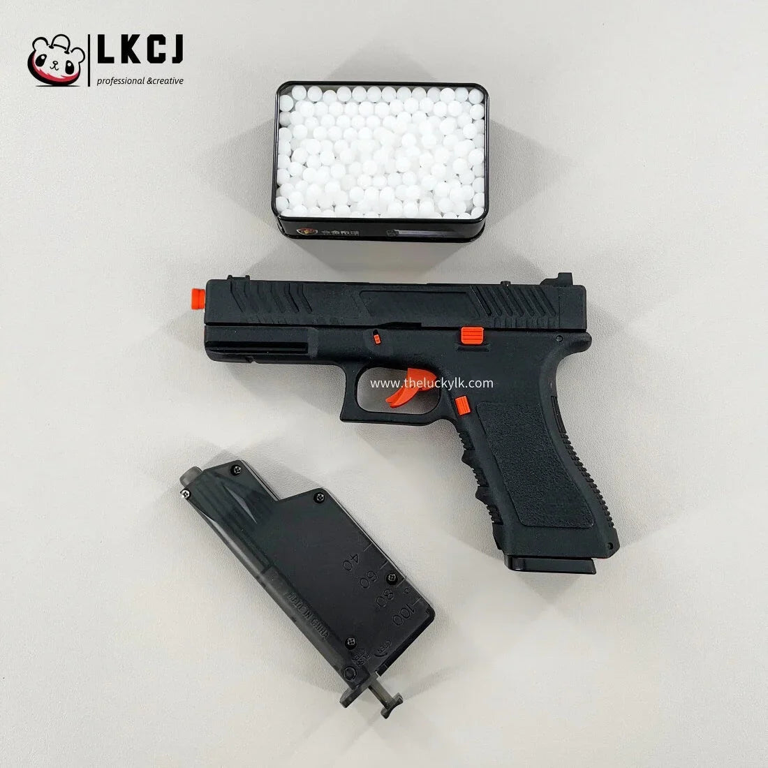 New Manual M1911/TTI Gel Blaster LKCJ