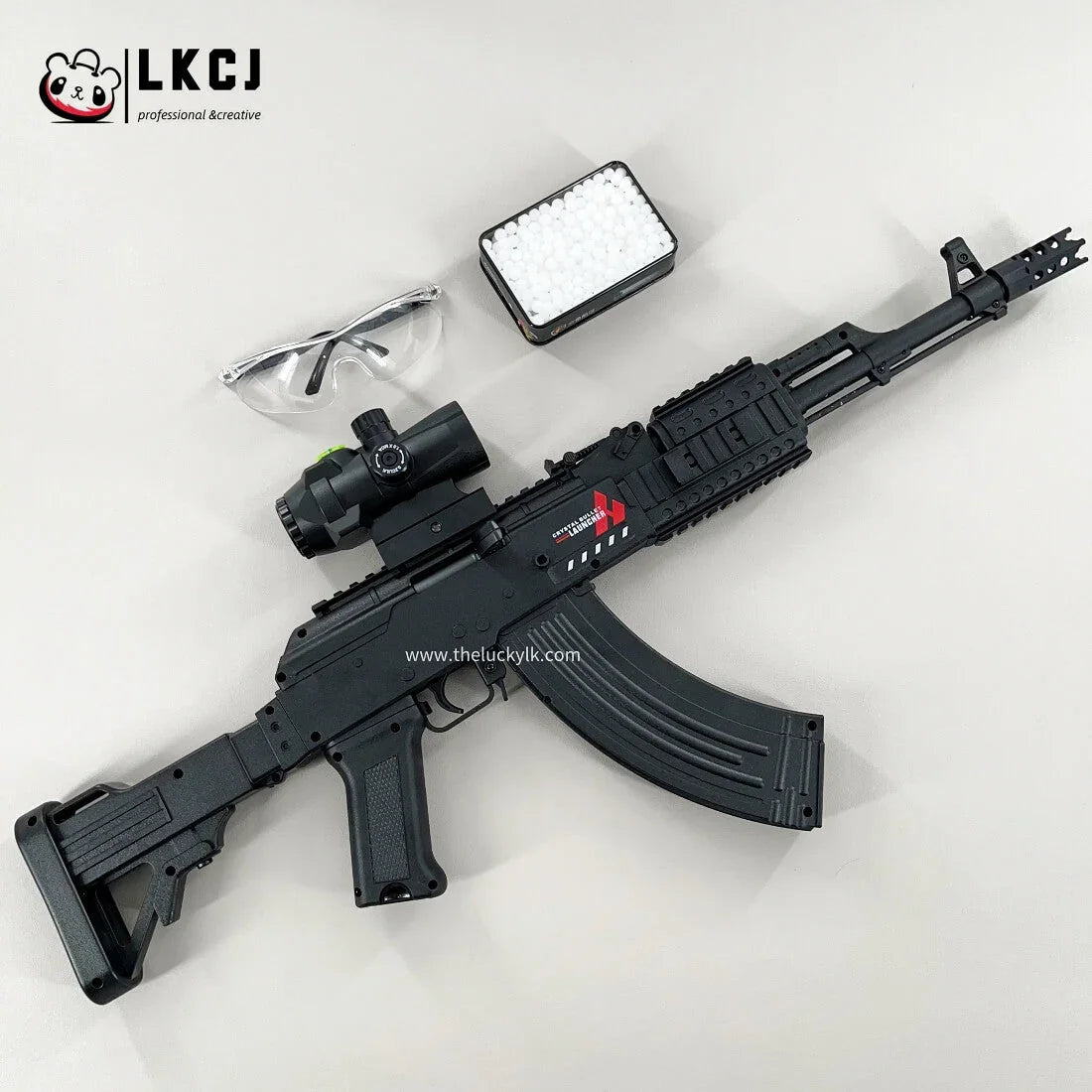 M762 Gel Blaster Made of High-Quality Nylon Material LKCJ