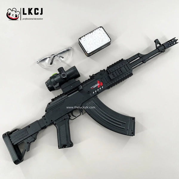 M762 Gel Blaster Made of High-Quality Nylon Material LKCJ
