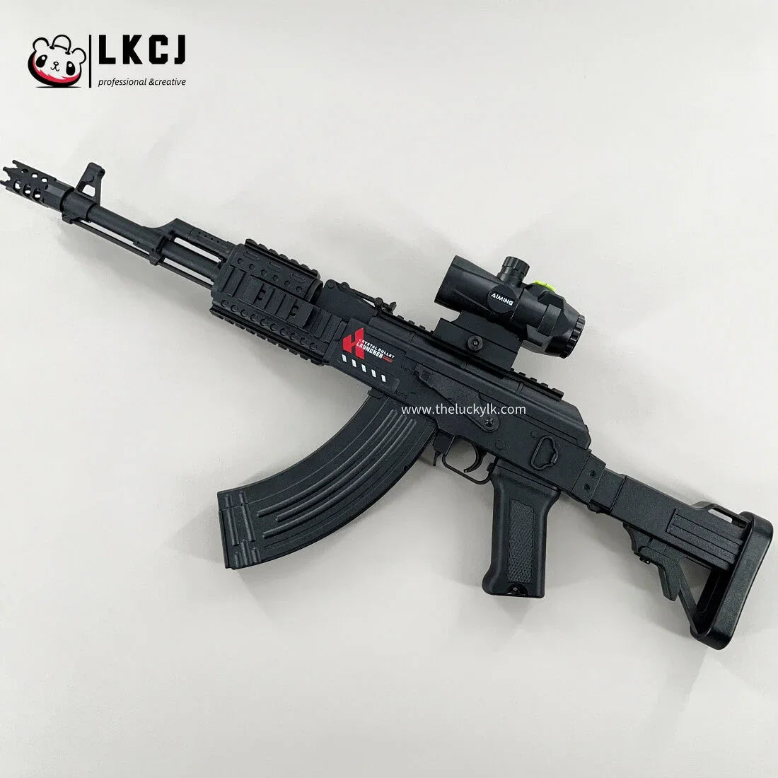 M762 Gel Blaster Made of High-Quality Nylon Material LKCJ