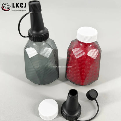 Carbon Fiber Pattern Quick Loading Bottle
