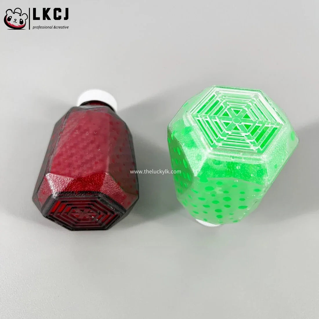 Carbon Fiber Pattern Quick Loading Bottle