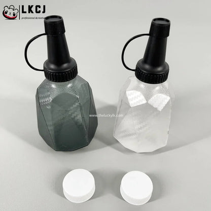 Carbon Fiber Pattern Quick Loading Bottle