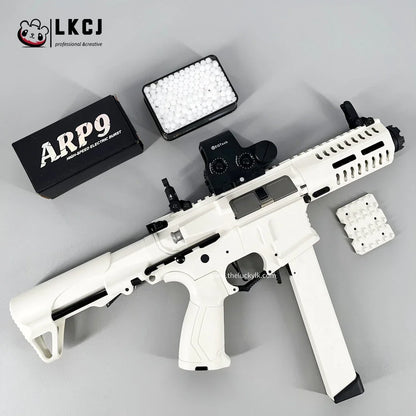 XYL White ARP9 Gel Blaster With Fire Control Chip