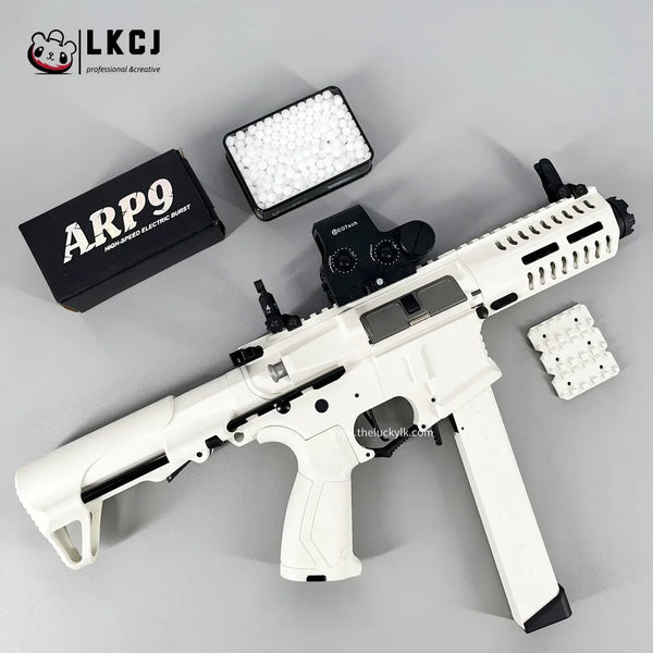 XYL White ARP9 Gel Blaster With Fire Control Chip