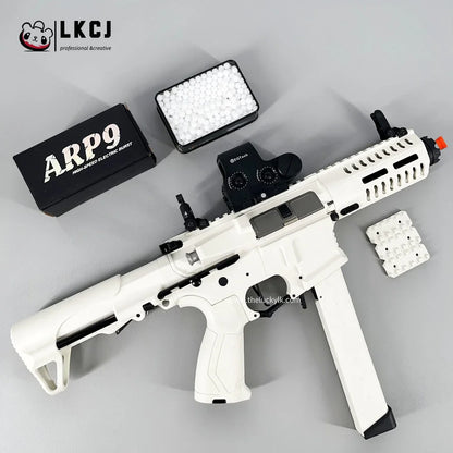XYL White ARP9 Gel Blaster With Fire Control Chip
