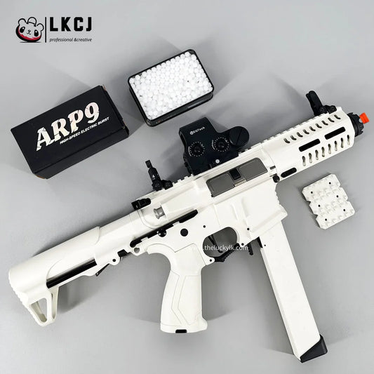XYL White ARP9 Gel Blaster With Fire Control Chip
