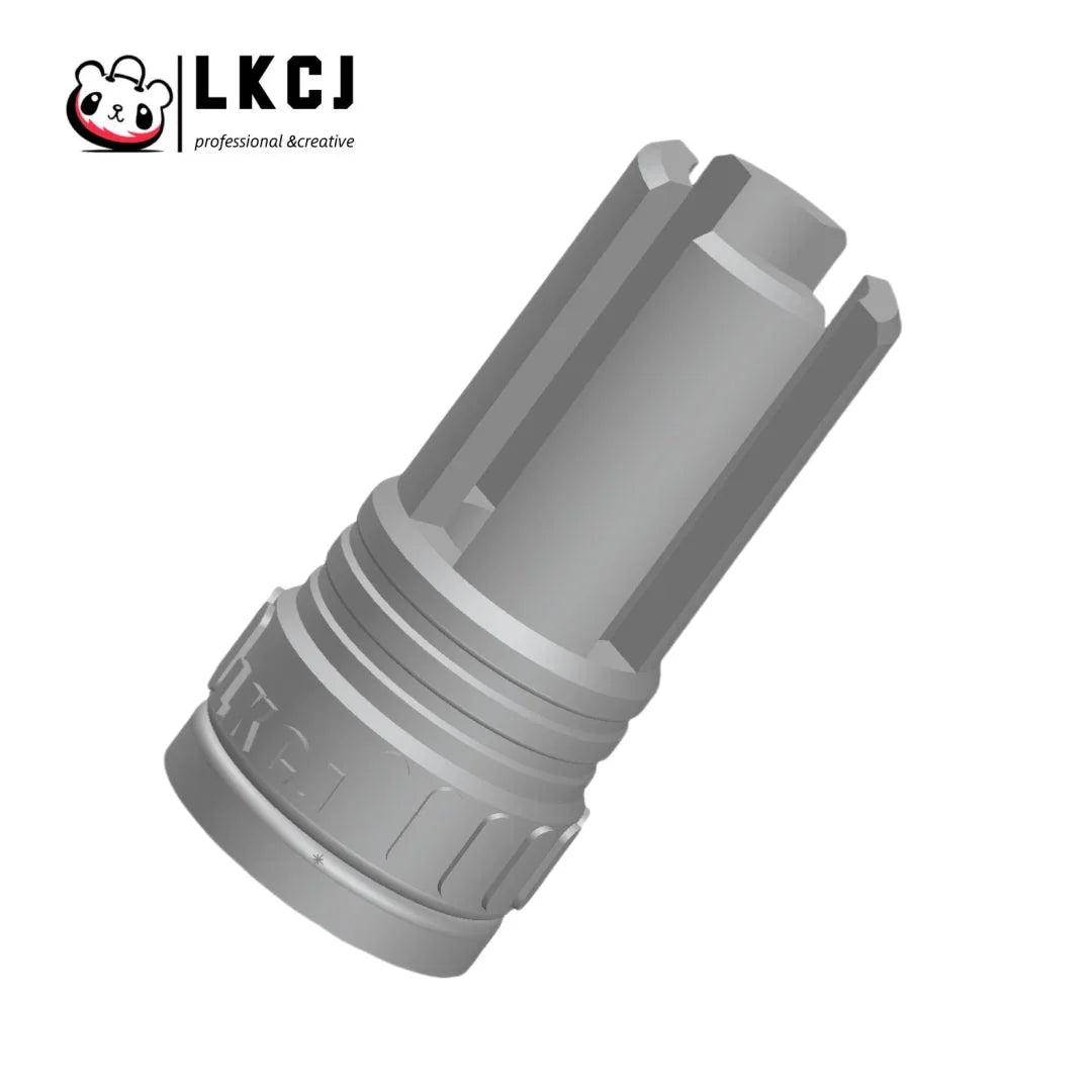 High Quality 3D Printed Orange Tips 6 PC Set 14MM CCW LKCJ