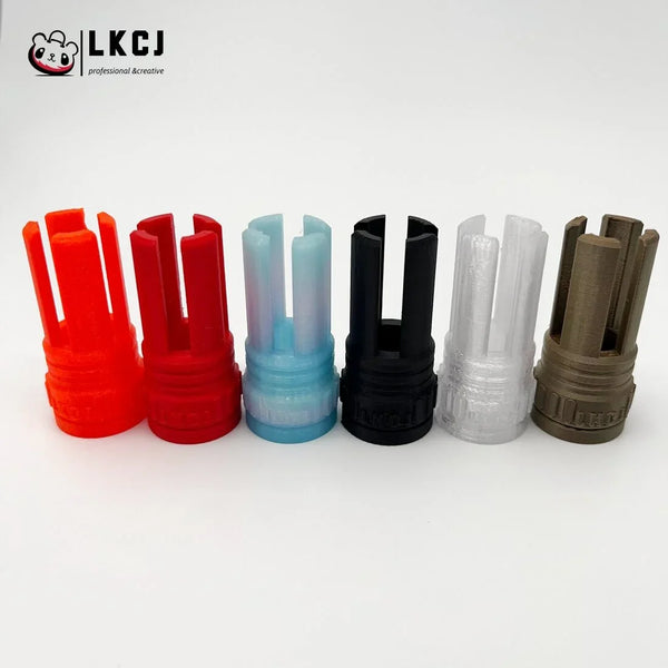 High Quality 3D Printed Orange Tips 6 PC Set 14MM CCW LKCJ