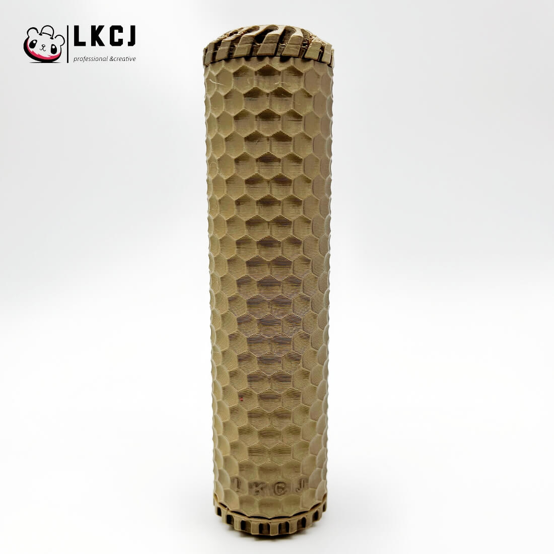 New Smoke Wolf Silencer For Both Gel blaster&Airsoft With 14mm CCW LKCJ