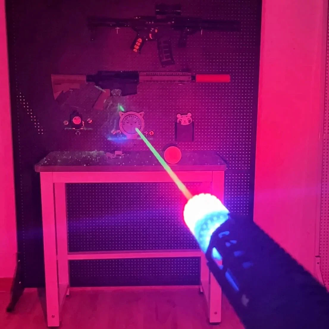 3D Printed RGB Tracer With Rainbow+7 Colors LKCJ