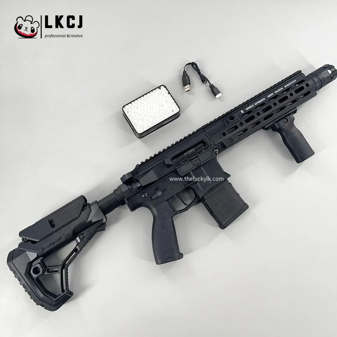 PDX 2.0 Gel Blaster With Forward And Backward Movable Bolt LKCJ