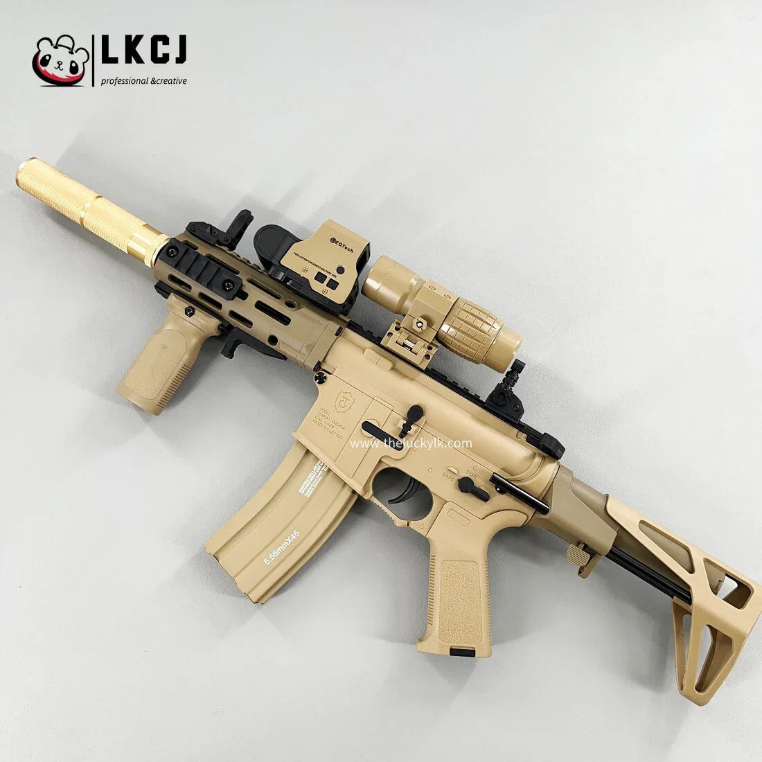 DD M4-PDW Gel Blaster High Speed Fire Mode With Metal Mag-Flagship LKCJ