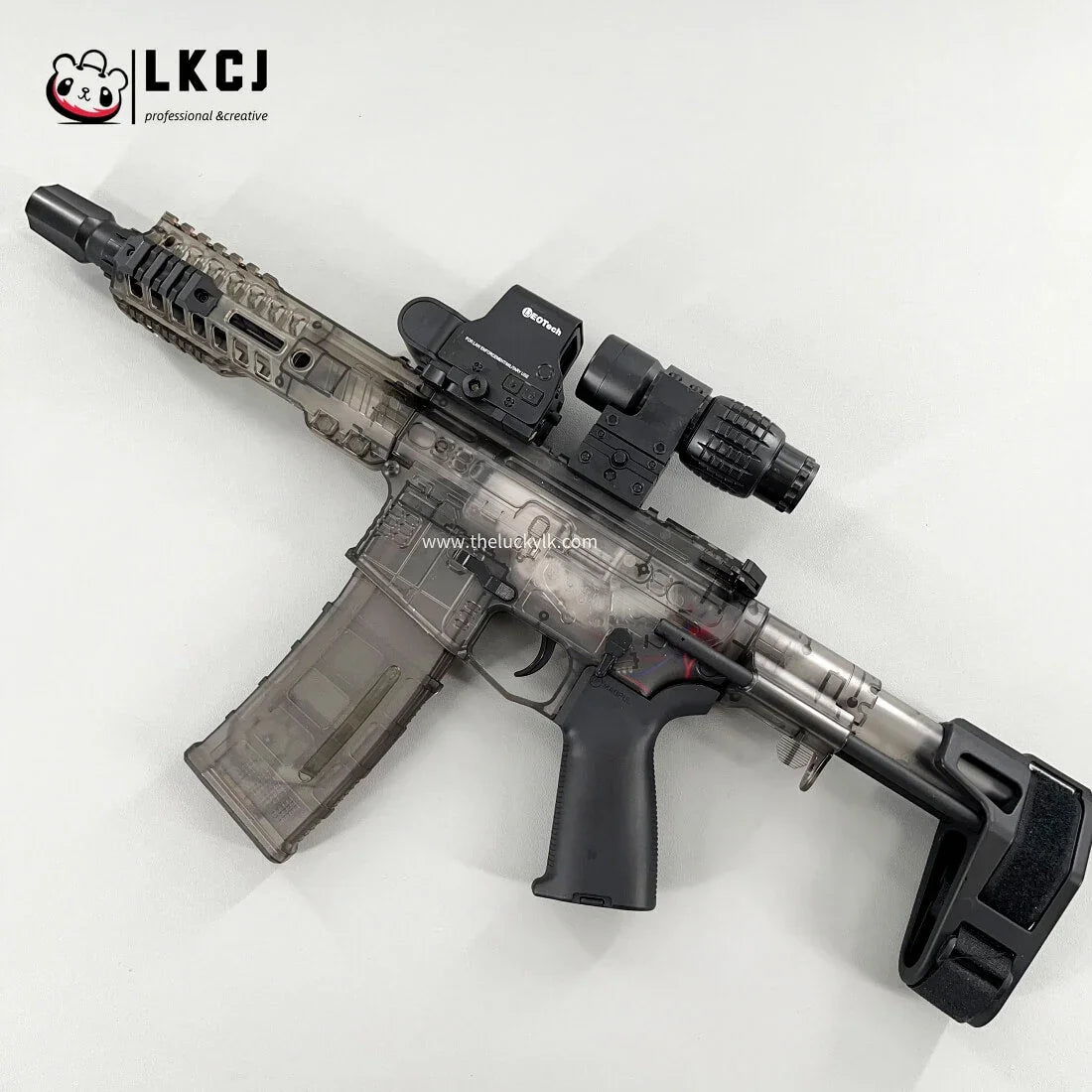 SLR Gel Blaster 2.0 With Forward And Backward Movable Bolt LKCJ