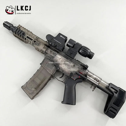 SLR Gel Blaster 2.0 With Forward And Backward Movable Bolt LKCJ