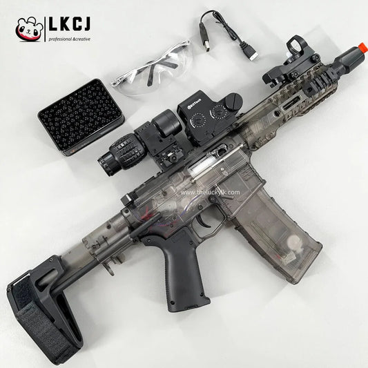 SLR Gel Blaster 2.0 With Forward And Backward Movable Bolt LKCJ