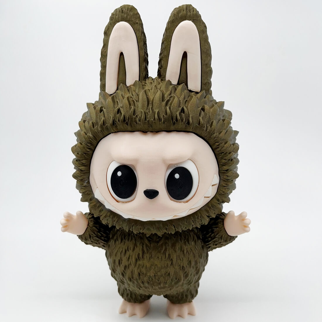 3D Printed labubu