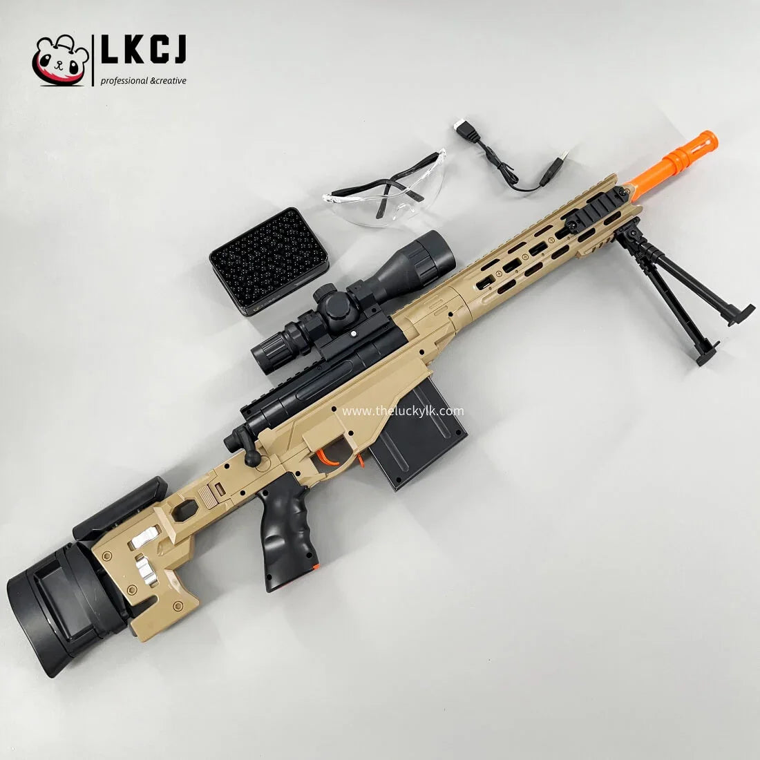 MSR Sniper Gel Blaster