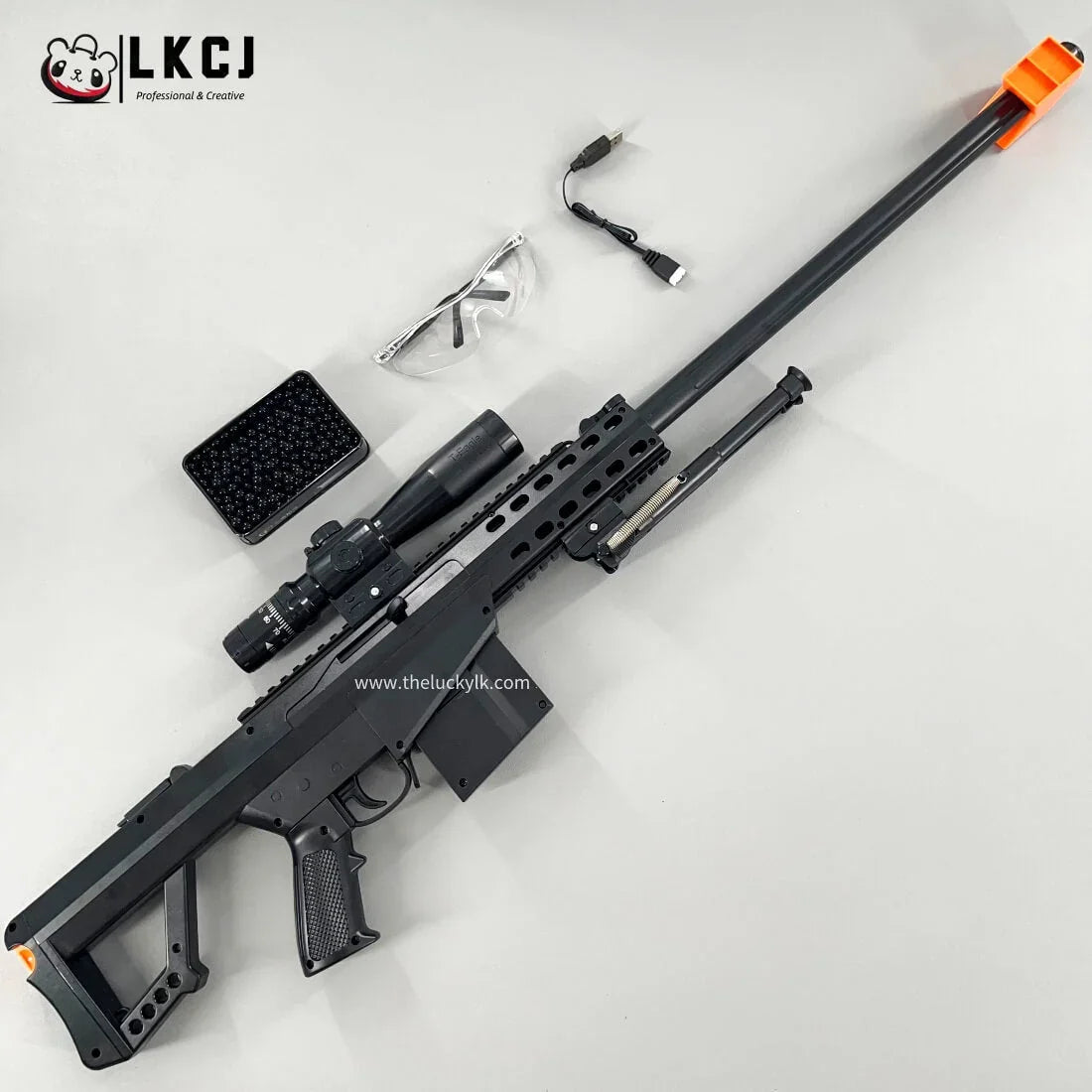 New Barrett Sniper Gel Blaster LKCJ