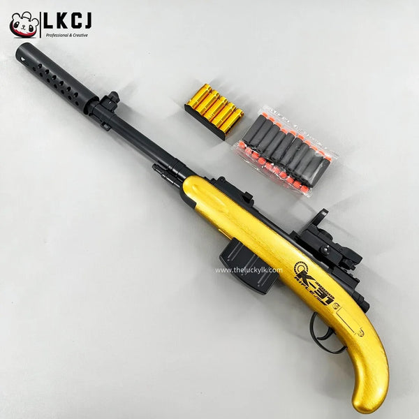 K31 Sniper With  Exquisite Color Soft Bullet Gun Toy