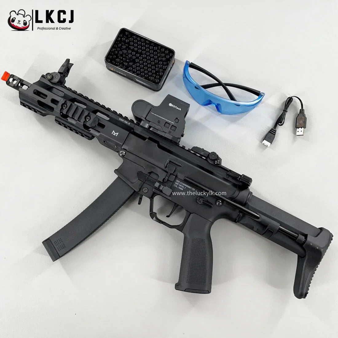 KWA QRF Gel Blaster With Fire Control Chip