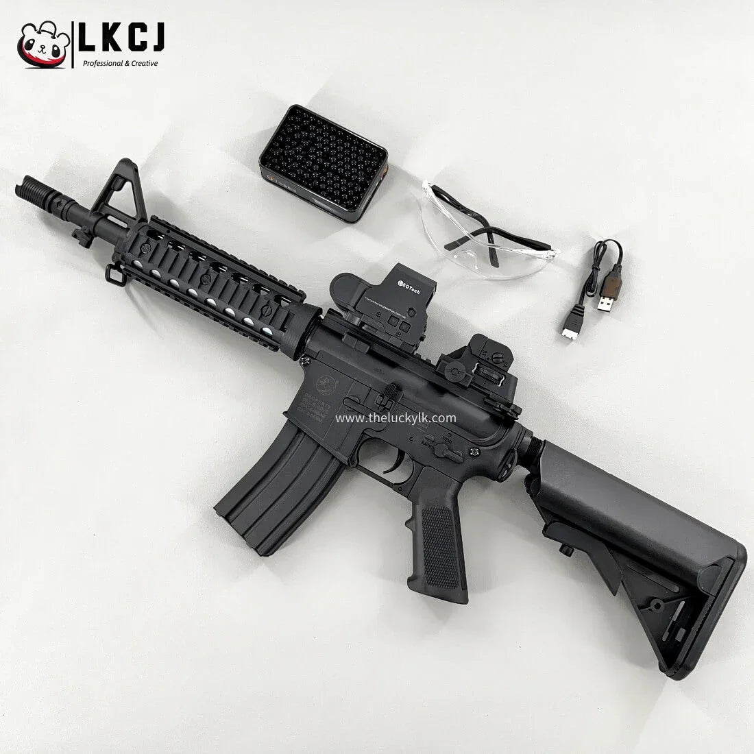 New M4A1 3.0 Gel Blaster High Speed Fire Mode-Flagship LKCJ