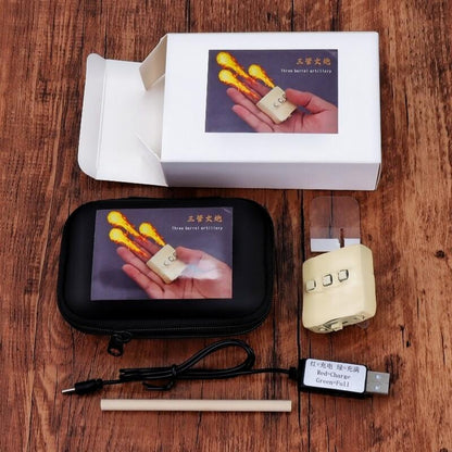 Triple-barrel Flame Thrower LKCJ