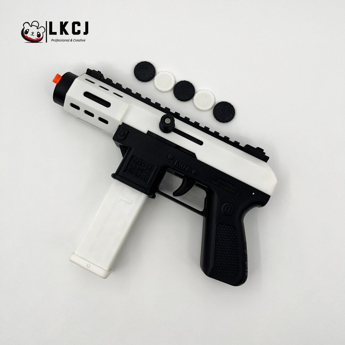 3D Printed Mini TEC9 Toygun
