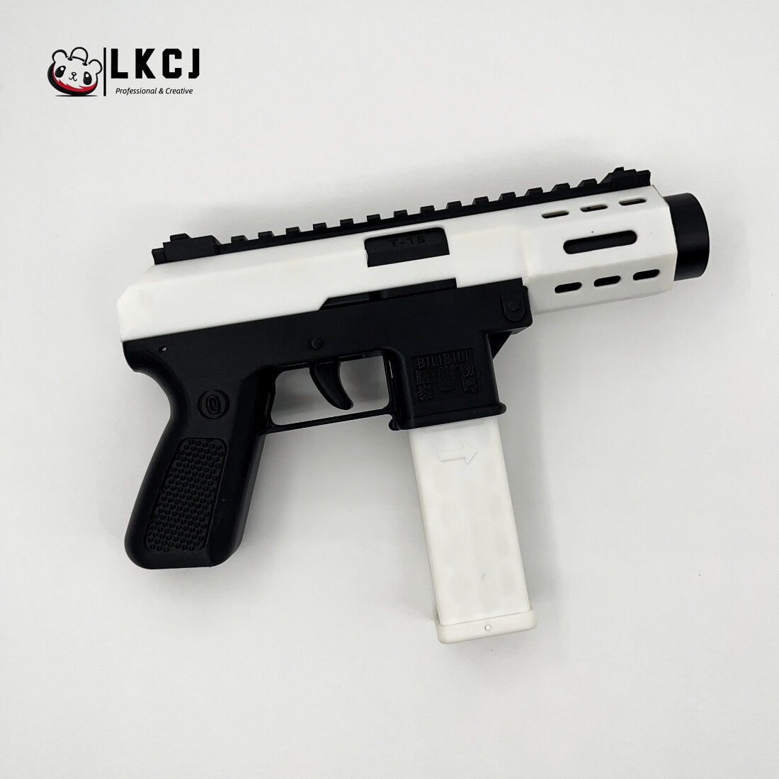 3D Printed Mini TEC9 Toygun