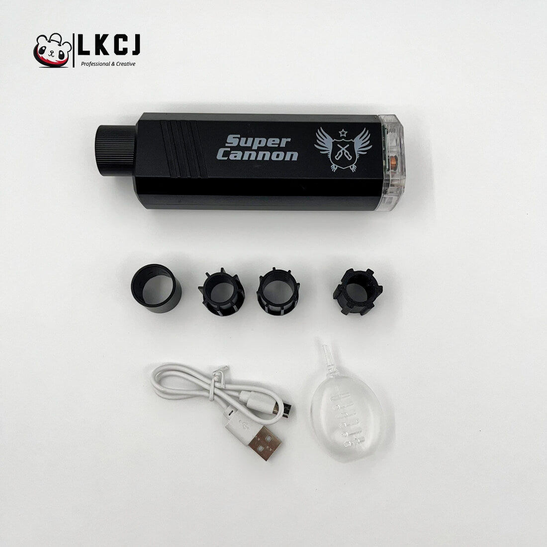 Nylon Plastic Smoke Silencer