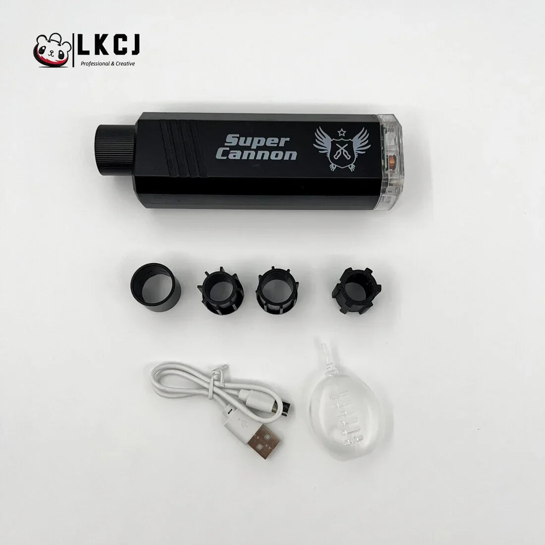 Nylon Plastic Smoke Silencer