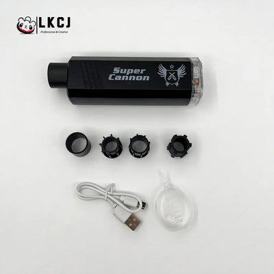 Nylon Plastic Smoke Silencer