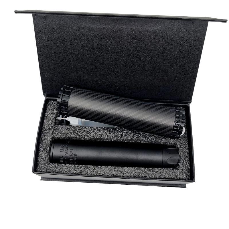 New Smoke Wolf Silencer For Both Gel blaster&Airsoft With 14mm CCW LKCJ
