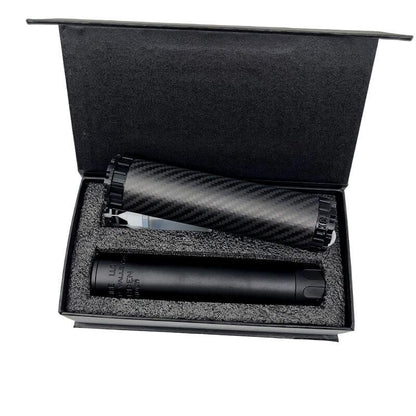 New Smoke Wolf Silencer For Both Gel blaster&Airsoft With 14mm CCW LKCJ