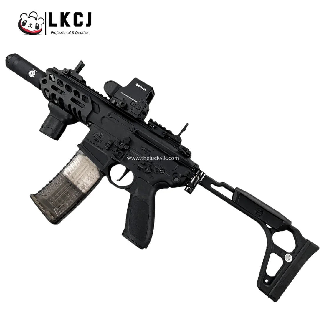 MCX Gel Blaster With Forward And Backward Movable Bolt LKCJ