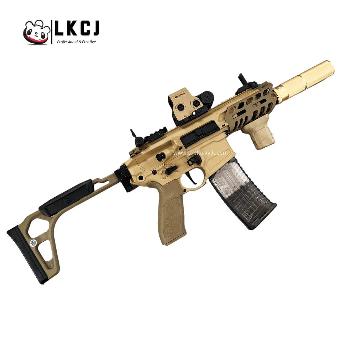 MCX Gel Blaster With Forward And Backward Movable Bolt LKCJ