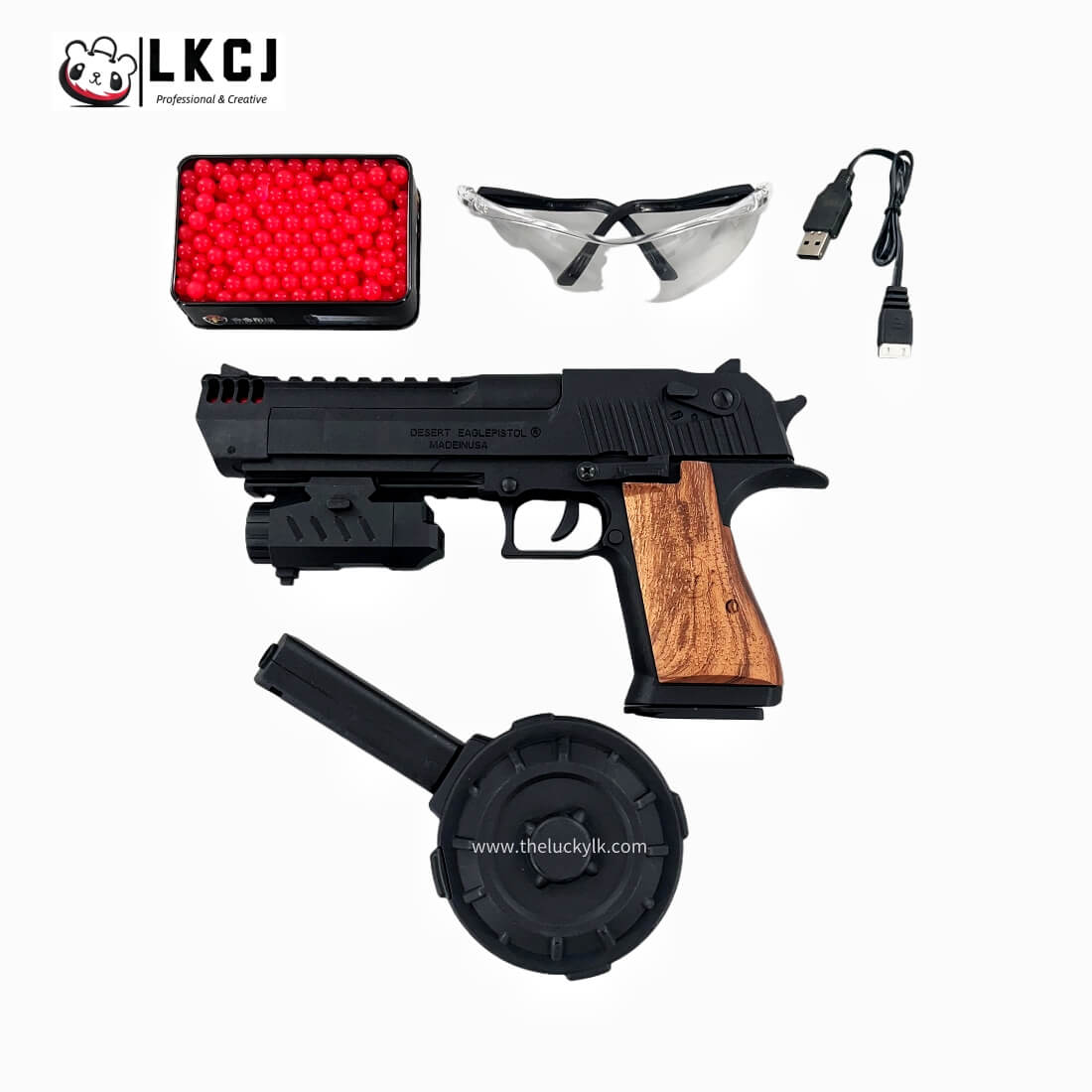 Electric Desert Eagle Gel Blaster Toy Gun LKCJ