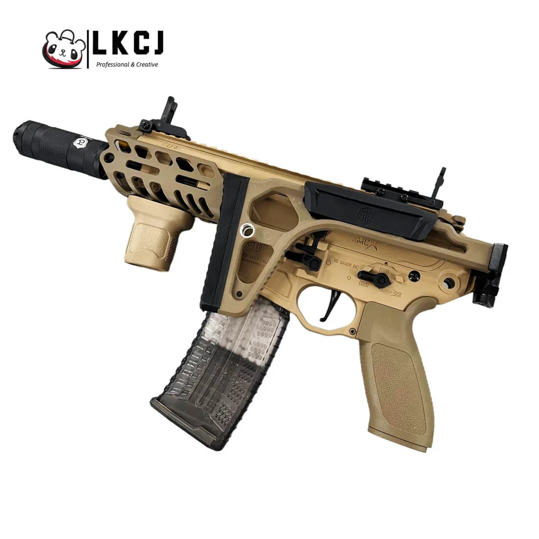 MCX Gel Blaster With Forward And Backward Movable Bolt LKCJ