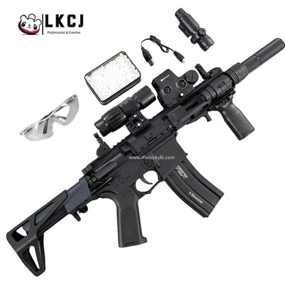 DD M4-PDW Gel Blaster High Speed Fire Mode With Metal Mag-Flagship LKCJ