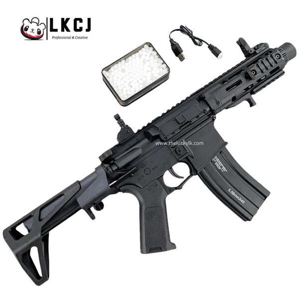 DD M4-PDW Gel Blaster High Speed Fire Mode With Metal Mag-Flagship LKCJ