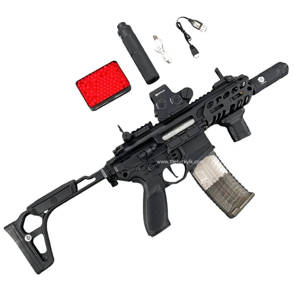 MCX Gel Blaster With Forward And Backward Movable Bolt LKCJ