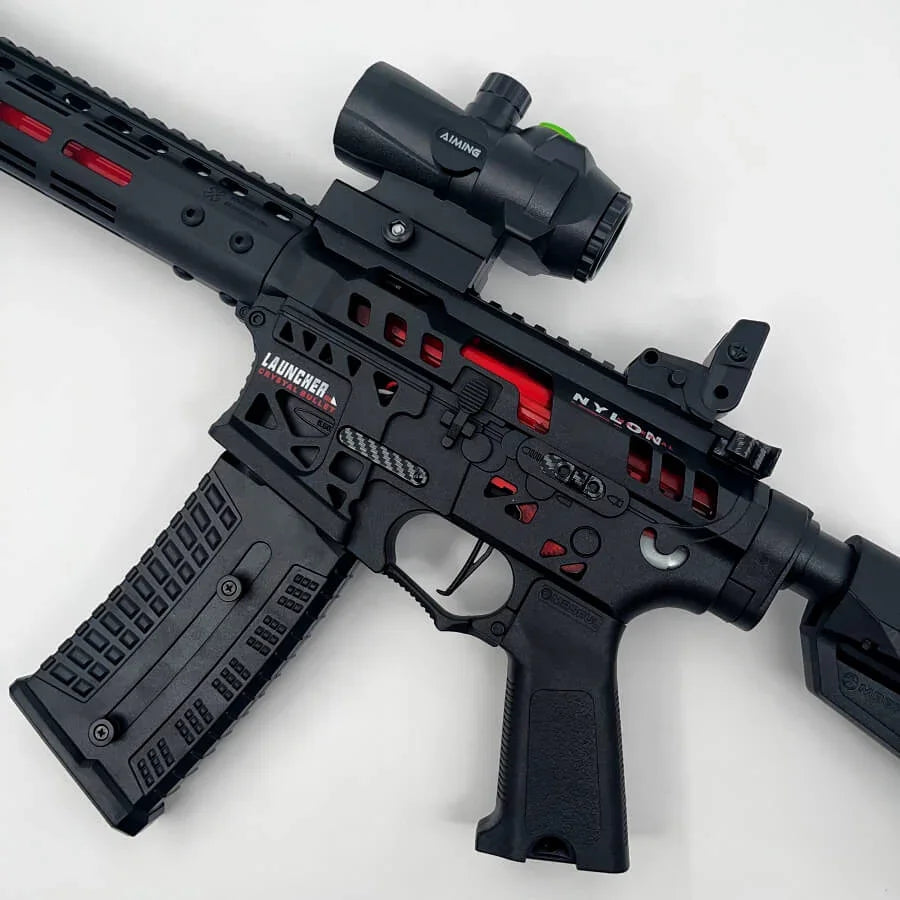 Tactical Edition N4 Blaze Gel Blaster With Carbon Fiber Accents