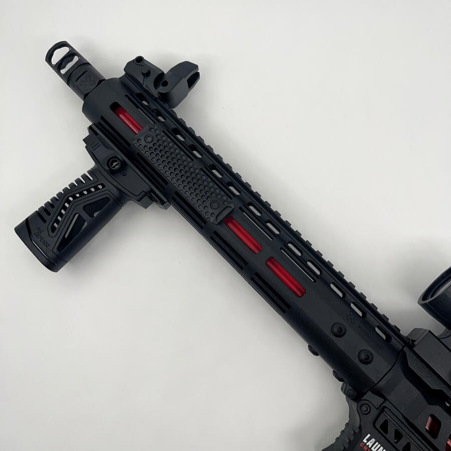 Tactical Edition N4 Blaze Gel Blaster With Carbon Fiber Accents