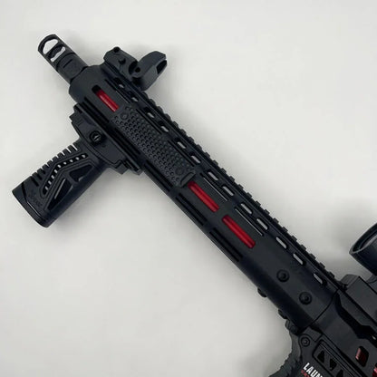 Tactical Edition N4 Blaze Gel Blaster With Carbon Fiber Accents