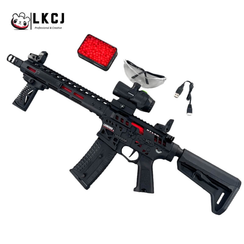 Tactical Edition N4 Blaze Gel Blaster With Carbon Fiber Accents