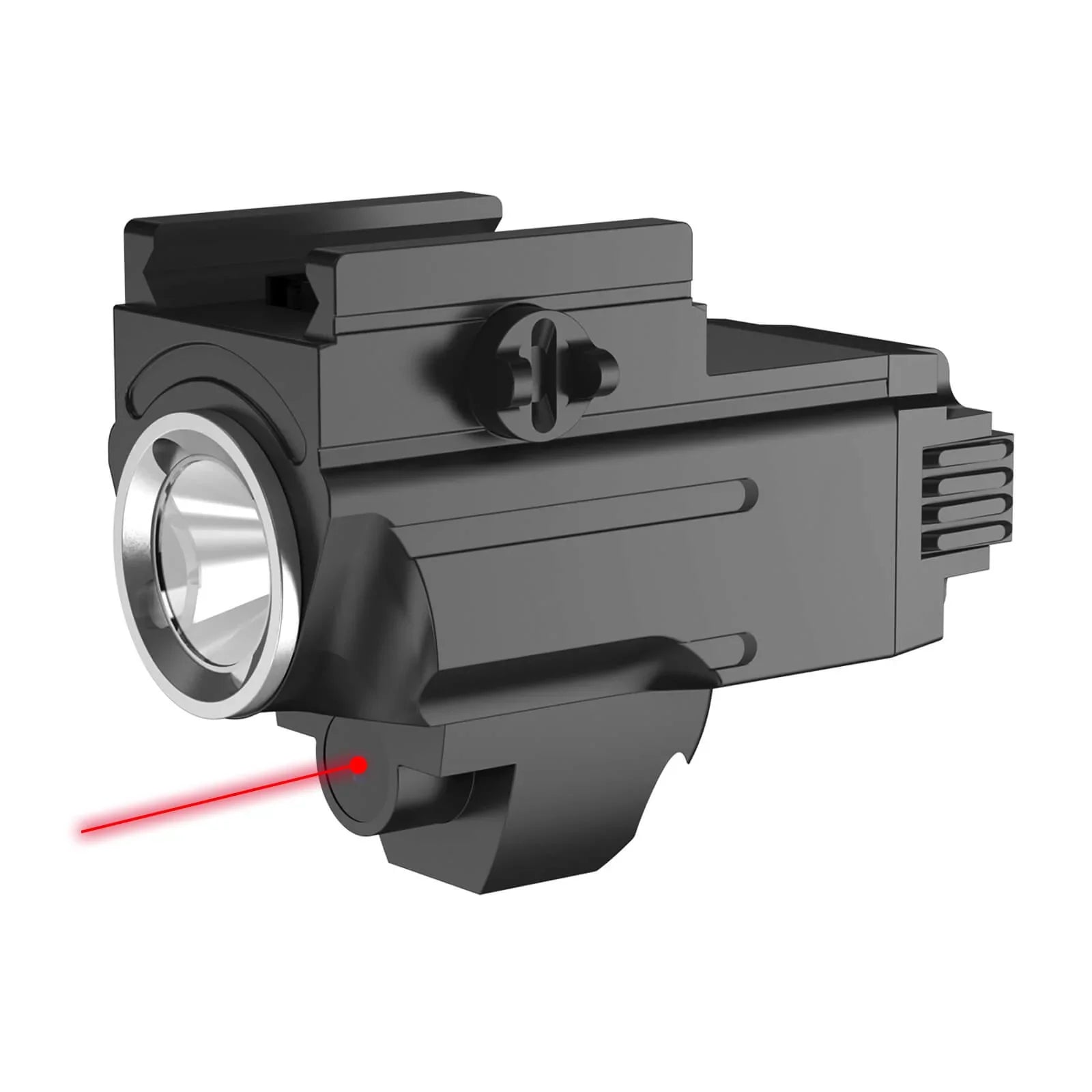 Metal Flashlight With Adjustable Rail LKCJ