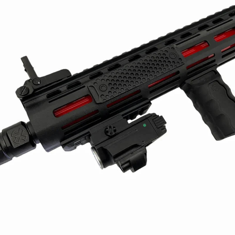 Metal Flashlight With Adjustable Rail LKCJ